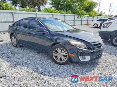 Czwarte zdjęcie samochodu z boku: 2010 MAZDA 6 I VIN:1YVHZ8CH8A5M11993 - miniatura