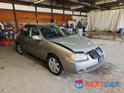Czwarte zdjęcie samochodu z boku: 2005 NISSAN SENTRA 1.8 VIN:3N1CB51D05L545800 - miniatura