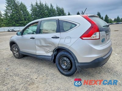 Drugie zdjęcie samochodu z przodu: 2013 HONDA CR-V LX VIN:2HKRM4H39DH628276 - miniatura