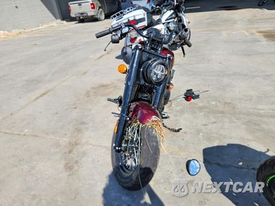 Drugie zdjęcie samochodu z przodu: 2025 INDIAN MOTORCYCLE CO. CHIEF BOBBER DARKHORSE ABS VIN:56KDLDBHXS3023364 - miniatura