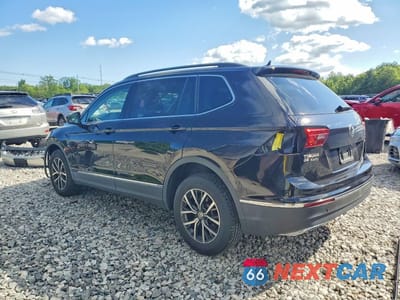 Drugie zdjęcie samochodu z przodu: 2020 VOLKSWAGEN TIGUAN SE VIN:3VV2B7AX2LM044396 - miniatura