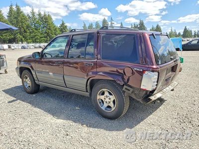 Drugie zdjęcie samochodu z przodu: 1997 JEEP GRAND CHEROKEE LAREDO VIN:1J4GZ58Y7VC758297 - miniatura