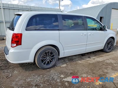 Trzecie zdjęcie samochodu z tyłu: 2016 DODGE GRAND CARAVAN SXT VIN:2C4RDGCG9GR347016 - miniatura