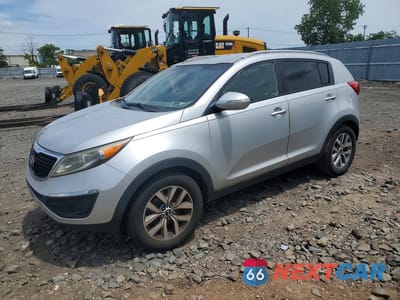 2014 KIA SPORTAGE LX KNDPBCAC1E7573541 - główne zdjęcie licytacji z USA - miniatura