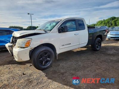 2006 NISSAN TITAN XE 1N6AA06B76N537855 - główne zdjęcie licytacji z USA - miniatura