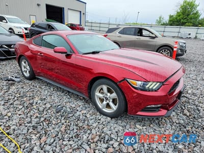 Czwarte zdjęcie samochodu z boku: 2015 FORD MUSTANG VIN:1FA6P8AMXF5367849 - miniatura