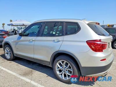 Drugie zdjęcie samochodu z przodu: 2013 BMW X3 XDRIVE28I VIN:5UXWX9C51D0A32478 - miniatura