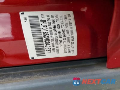 Zdjęcie 12 z 12 samochodu: 1997 HONDA CR-V LX VIN:JHLRD185XVC040337 - miniatura