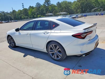 Drugie zdjęcie samochodu z przodu: 2023 ACURA TLX TECH A VIN:19UUB5F52PA001958 - miniatura