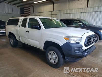 Czwarte zdjęcie samochodu z boku: 2020 TOYOTA TACOMA SR VIN:5TFRX5GN6LX170358 - miniatura
