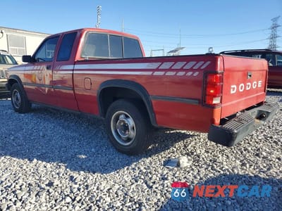 Drugie zdjęcie samochodu z przodu: 1990 DODGE DAKOTA SPORT VIN:1B7GL63X6LS702740 - miniatura
