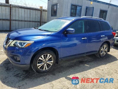 2018 NISSAN PATHFINDER S 5N1DR2MN4JC628258 - główne zdjęcie licytacji z USA - miniatura