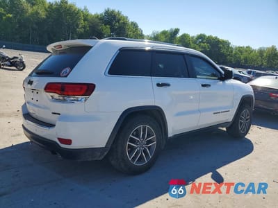 Trzecie zdjęcie samochodu z tyłu: 2021 JEEP GRAND CHEROKEE LIMITED VIN:1C4RJFBG6MC510990 - miniatura