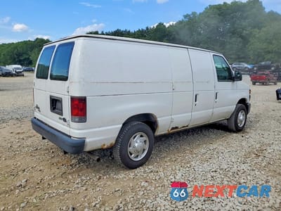 Trzecie zdjęcie samochodu z tyłu: 2011 FORD ECONOLINE E150 VAN VIN:1FTNE1EW2BDA69794 - miniatura