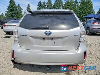 Zdjęcie 6 z 13 samochodu: 2012 TOYOTA PRIUS V FIVE VIN:JTDZN3EU9C3080360 - miniatura