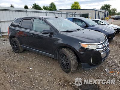 Czwarte zdjęcie samochodu z boku: 2012 FORD EDGE SEL VIN:2FMDK4JC5CBA86240 - miniatura