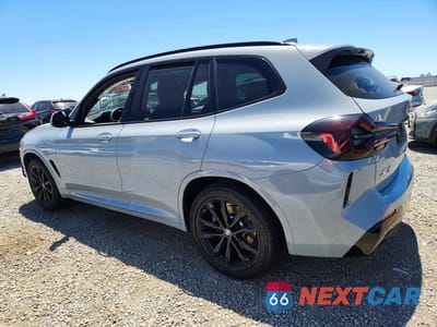 Drugie zdjęcie samochodu z przodu: 2023 BMW X3 SDRIVE30I VIN:5UX43DP0XP9S93187 - miniatura