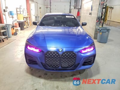 Piąte zdjęcie samochodu w środku: 2021 BMW M440XI VIN:WBA13AR03MCG06661 - miniatura