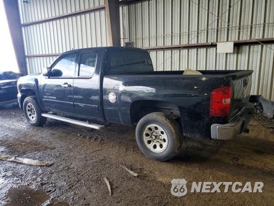 Drugie zdjęcie samochodu z przodu: 2008 CHEVROLET SILVERADO K1500 VIN:2GCEK19J581291046 - miniatura