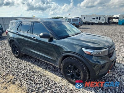 Czwarte zdjęcie samochodu z boku: 2022 FORD EXPLORER TIMBERLINE VIN:1FMSK8JH8NGA55747 - miniatura