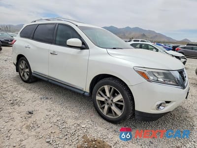 Czwarte zdjęcie samochodu z boku: 2013 NISSAN PATHFINDER S VIN:5N1AR2MM6DC635968 - miniatura