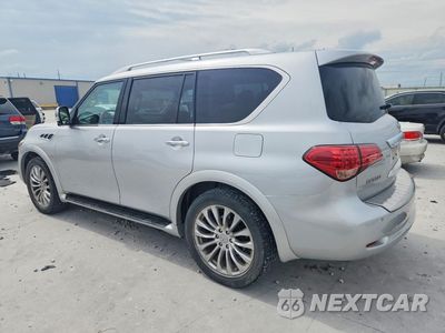 Drugie zdjęcie samochodu z przodu: 2015 INFINITI QX80 BASE VIN:JN8AZ2ND9F9770479 - miniatura