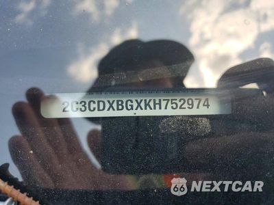 Zdjęcie 12 z 12 samochodu: 2019 DODGE CHARGER SXT VIN:2C3CDXBGXKH752974 - miniatura