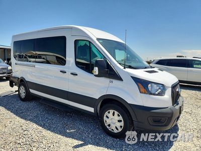 Czwarte zdjęcie samochodu z boku: 2023 FORD TRANSIT T-350 DELIVERY VAN VIN:1FBAX2C85PKB79927 - miniatura