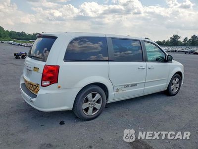 Trzecie zdjęcie samochodu z tyłu: 2014 DODGE CARAVAN VIN:2C4RDGBG3ER433033 - miniatura
