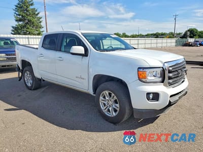 Czwarte zdjęcie samochodu z boku: 2020 GMC CANYON SLE VIN:1GTG6CEN3L1243433 - miniatura
