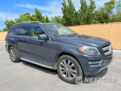 2015 MERCEDES-BENZ GL 450 4MATIC 4JGDF6EE5FA598124 - główne zdjęcie licytacji z USA - miniatura