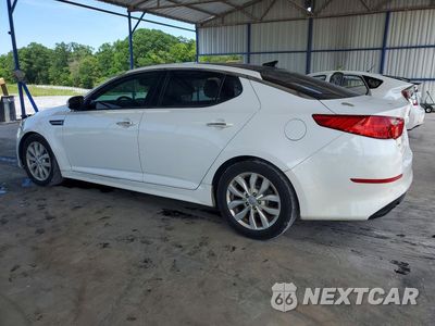 Drugie zdjęcie samochodu z przodu: 2014 KIA OPTIMA EX VIN:5XXGN4A74EG318115 - miniatura