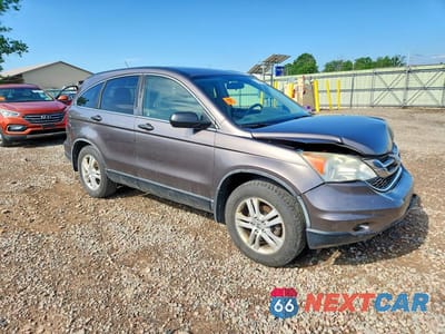 Czwarte zdjęcie samochodu z boku: 2011 HONDA CR-V EX VIN:5J6RE4H57BL098696 - miniatura