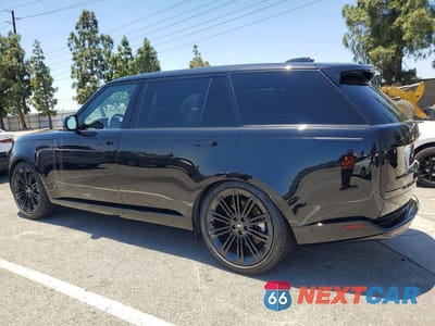Drugie zdjęcie samochodu z przodu: 2025 LAND ROVER RANGE ROVER SE VIN:SALKPBE94SA333847 - miniatura