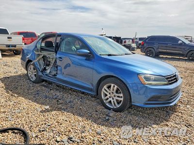 Czwarte zdjęcie samochodu z boku: 2018 VOLKSWAGEN JETTA S VIN:3VW2B7AJ4JM225553 - miniatura