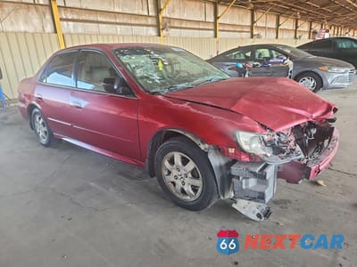 Czwarte zdjęcie samochodu z boku: 2002 HONDA ACCORD EX VIN:JHMCG66062C025925 - miniatura