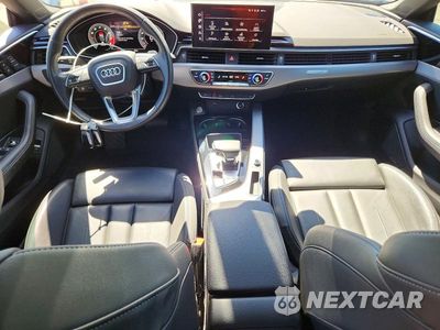 Zdjęcie 8 z 12 samochodu: 2021 AUDI A5 SPORT VIN:WAUFACF54MA045516 - miniatura