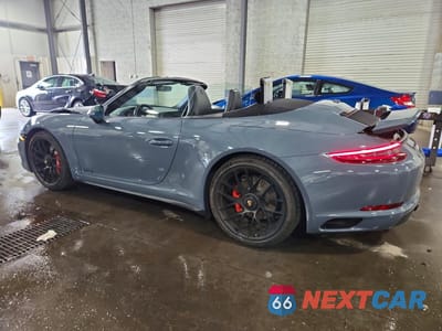 Drugie zdjęcie samochodu z przodu: 2018 PORSCHE 911 CARRERA S VIN:WP0CB2A9XJS147691 - miniatura