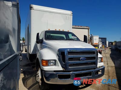 Czwarte zdjęcie samochodu z boku: 2015 FORD F650 SUPER DUTY BOX TRUCK VIN:3FRNF6HP1FV799623 - miniatura