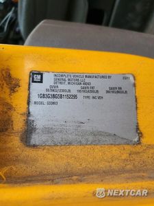 Zdjęcie 10 z 10 samochodu: 2011 CHEVROLET EXPRESS G3 - SCHOOL BUS VIN:1GB3G3BG5B1152295 - miniatura