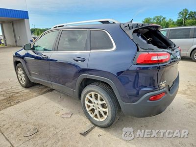 Drugie zdjęcie samochodu z przodu: 2015 JEEP CHEROKEE LATITUDE VIN:1C4PJMCB2FW652446 - miniatura