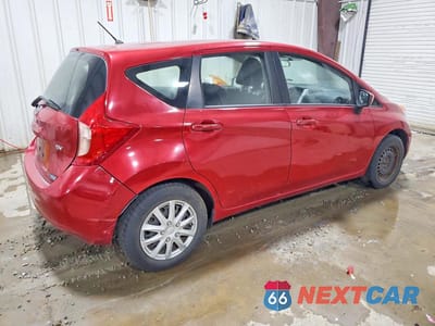 Trzecie zdjęcie samochodu z tyłu: 2015 NISSAN VERSA NOTE SV VIN:3N1CE2CPXFL375587 - miniatura