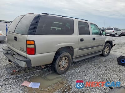 Trzecie zdjęcie samochodu z tyłu: 2004 CHEVROLET SUBURBAN C1500 VIN:3GNEC16Z84G294989 - miniatura