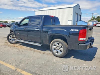 Drugie zdjęcie samochodu z przodu: 2013 GMC SIERRA K1500 SLT VIN:3GTP2WE76DG221119 - miniatura