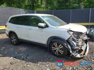 Czwarte zdjęcie samochodu z boku: 2017 HONDA PILOT EX VIN:5FNYF5H35HB045770 - miniatura