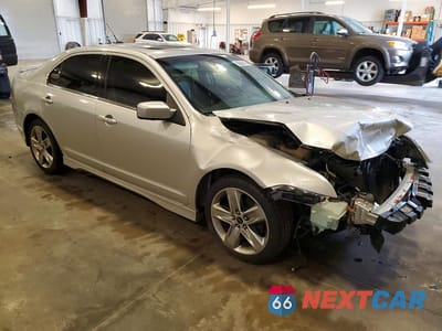 Czwarte zdjęcie samochodu z boku: 2011 FORD FUSION SPORT VIN:3FAHP0KC7BR189177 - miniatura