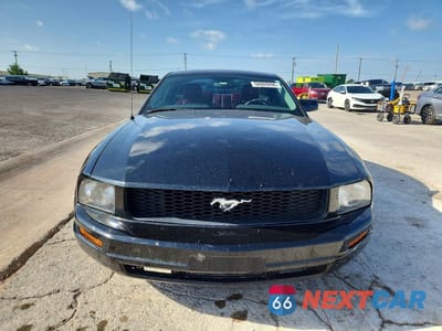 Piąte zdjęcie samochodu w środku: 2005 FORD MUSTANG VIN:1ZVFT80NX55154573 - miniatura