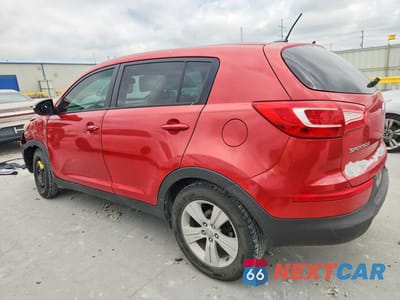 Drugie zdjęcie samochodu z przodu: 2012 KIA SPORTAGE LX VIN:KNDPB3A26C7292663 - miniatura