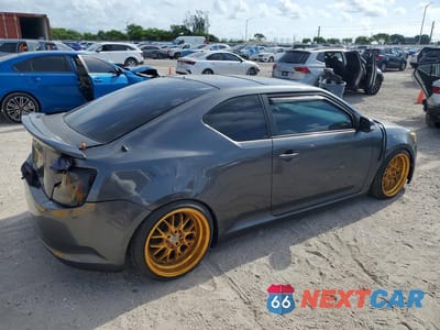 Trzecie zdjęcie samochodu z tyłu: 2012 SCION TC BASE VIN:JTKJF5C7XC3041420 - miniatura