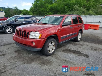 2006 JEEP GRAND CHEROKEE LAREDO 1J4HR48N16C216358 - główne zdjęcie licytacji z USA - miniatura